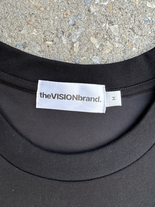 Hustle T-shirt black