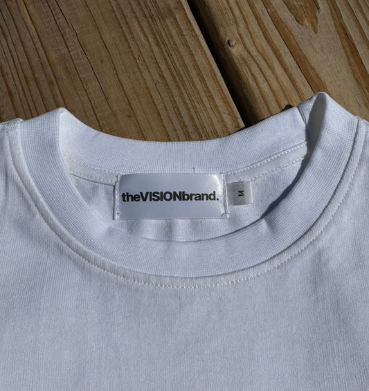 Hustle T-shirt white