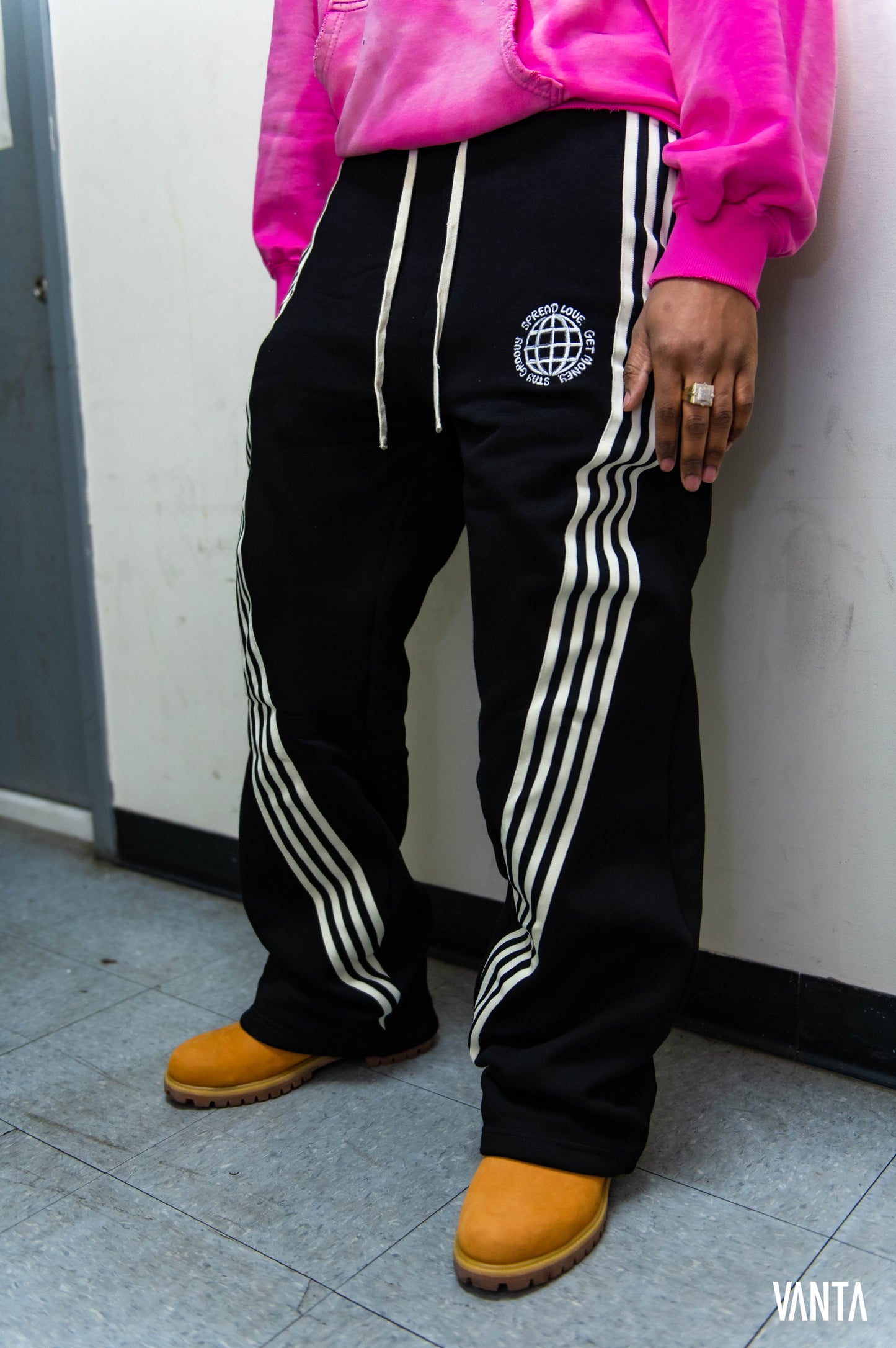 Groovy Pants black