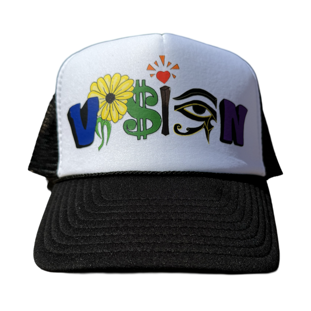 Vision 1st Colorway Trucker Hat