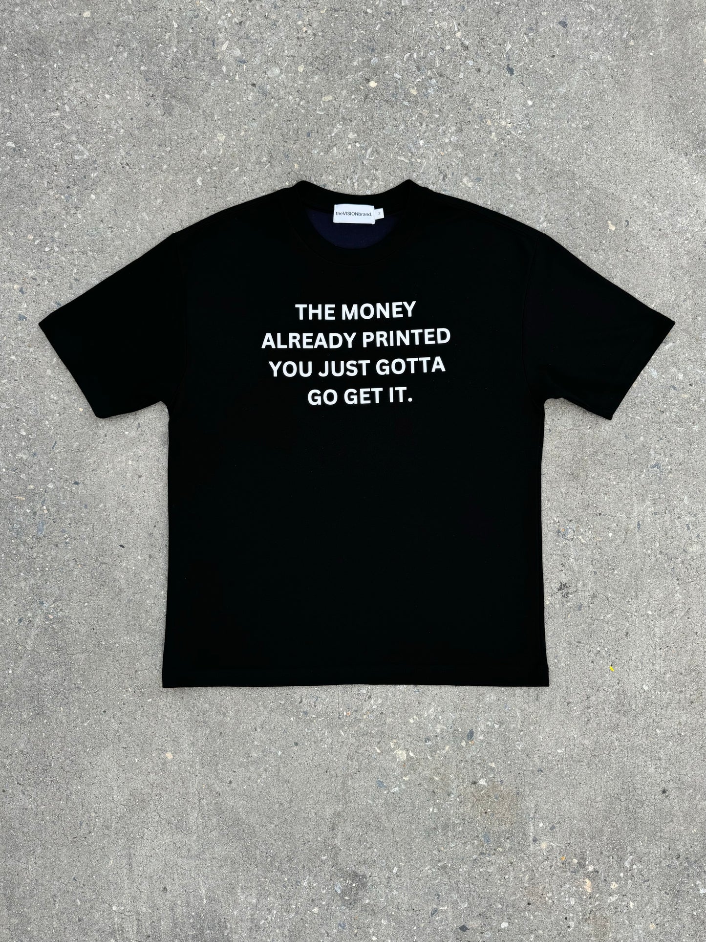 Hustle T-shirt black