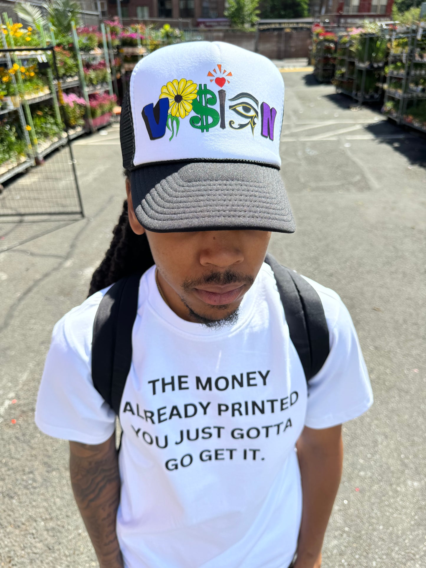 Vision 1st Colorway Trucker Hat